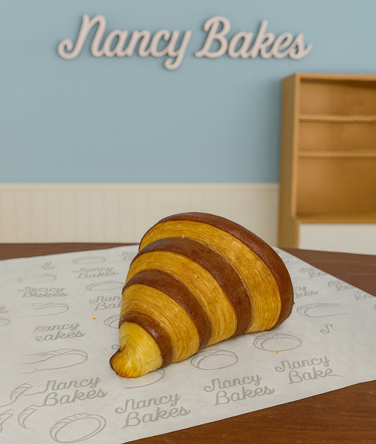 Chocolate Filled Croissant