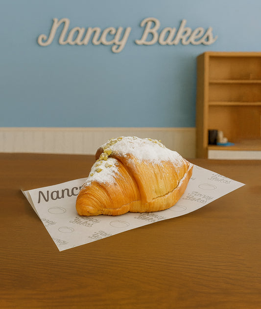 Pistachio Filled Croissant