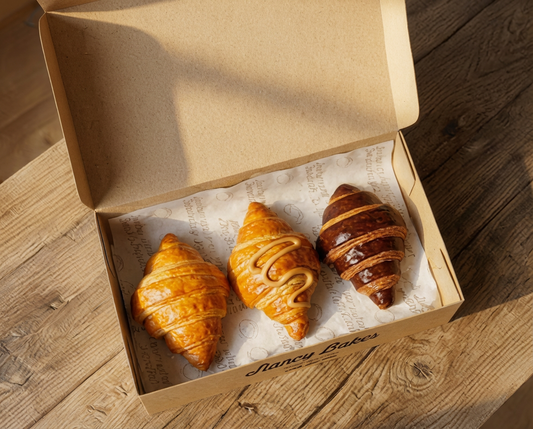 3 Croissants Mini Box 🥐