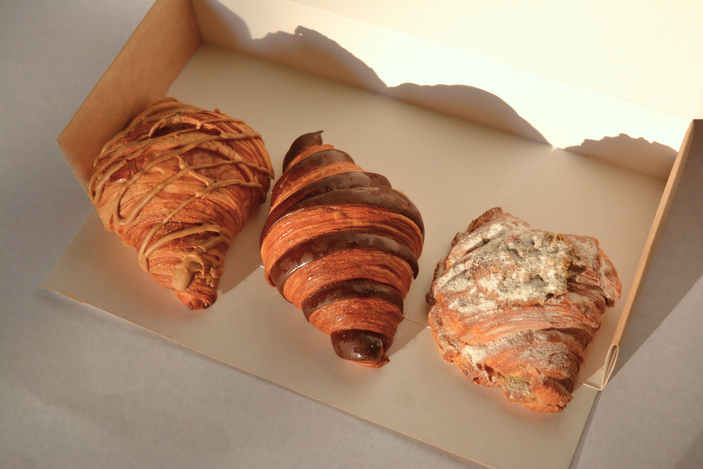 3 Croissants Mini Box 🥐