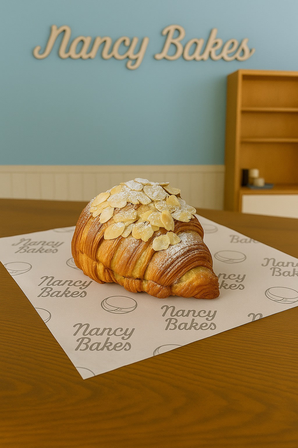 Almond Croissant