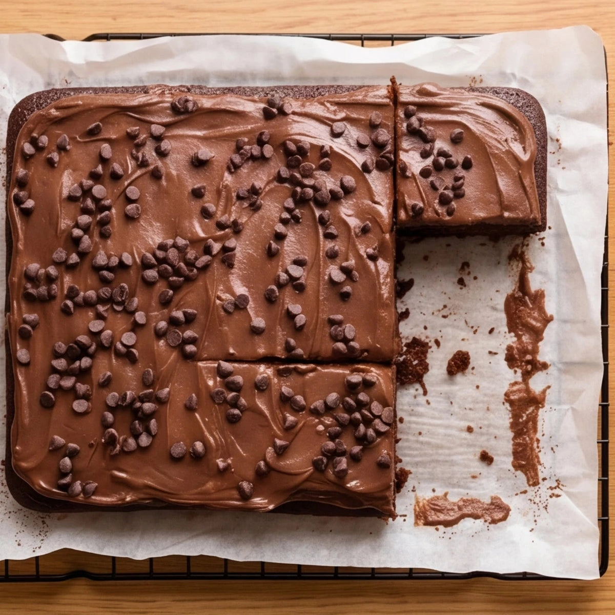 Hot Chocolate Cake