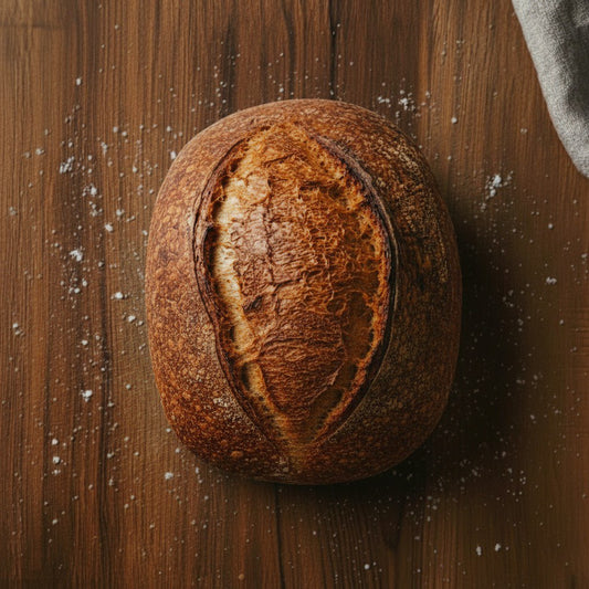 Sliced Brown Sourdough (650gm)