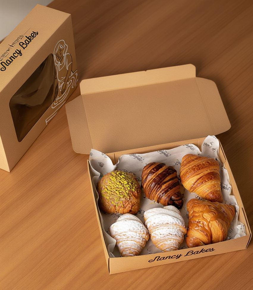6 Croissants Share Box 🥐