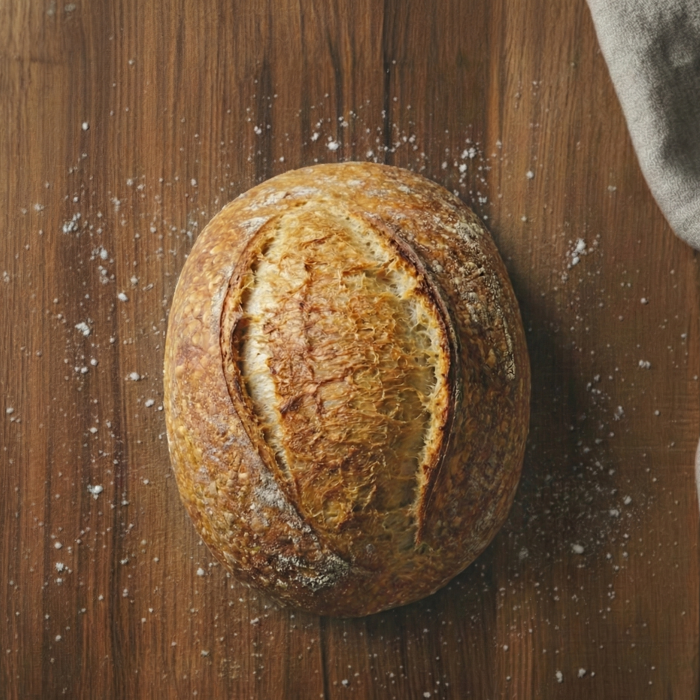 Sliced Nancy’s Sourdough (650gm)