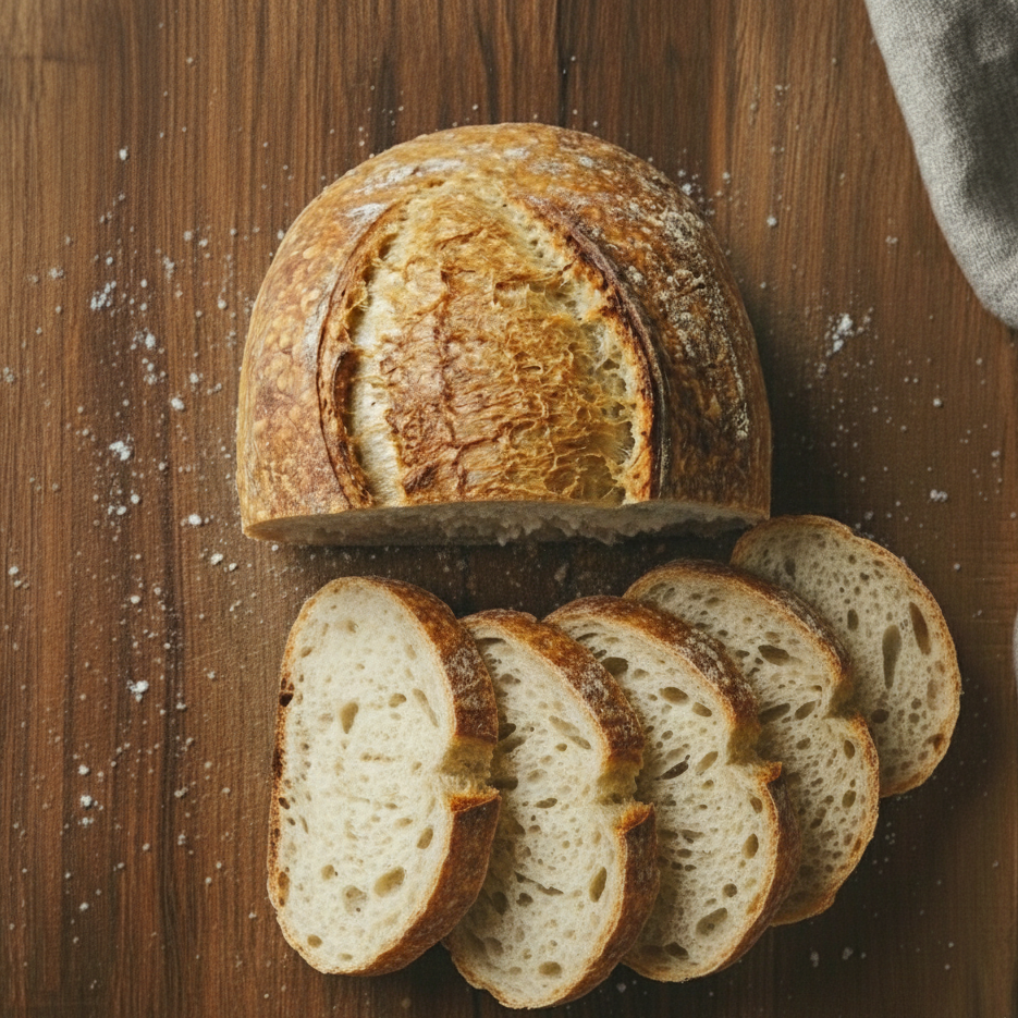 Sliced Nancy’s Sourdough (650gm)