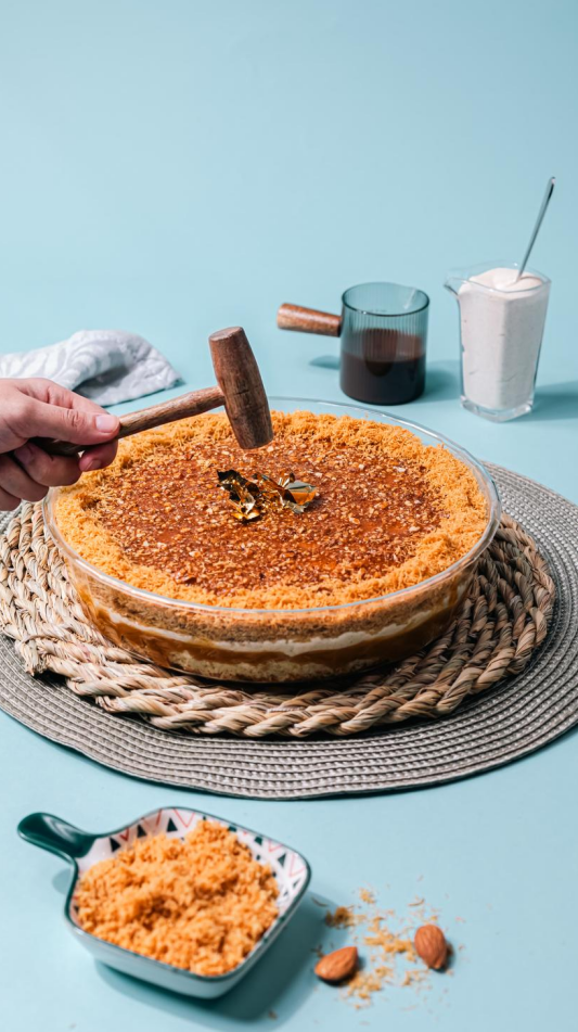 Croquant Kunafa