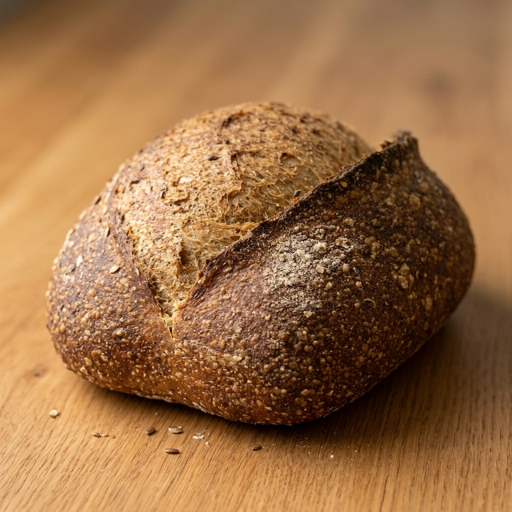Nancy's brown sourdough, whole loaf