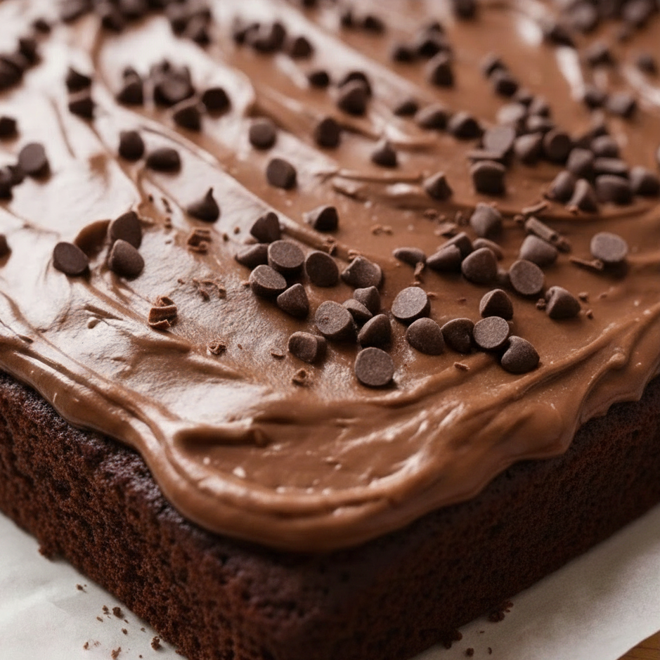 Hot Chocolate Cake