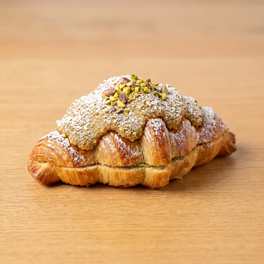 Pistachio Filled Croissant