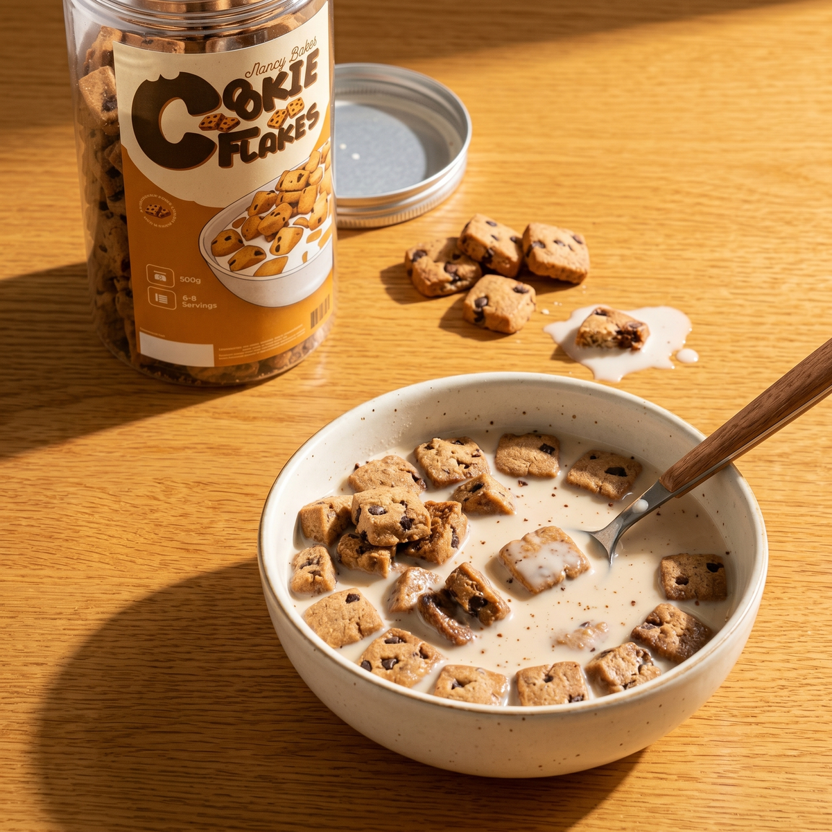 Cookie Flakes
