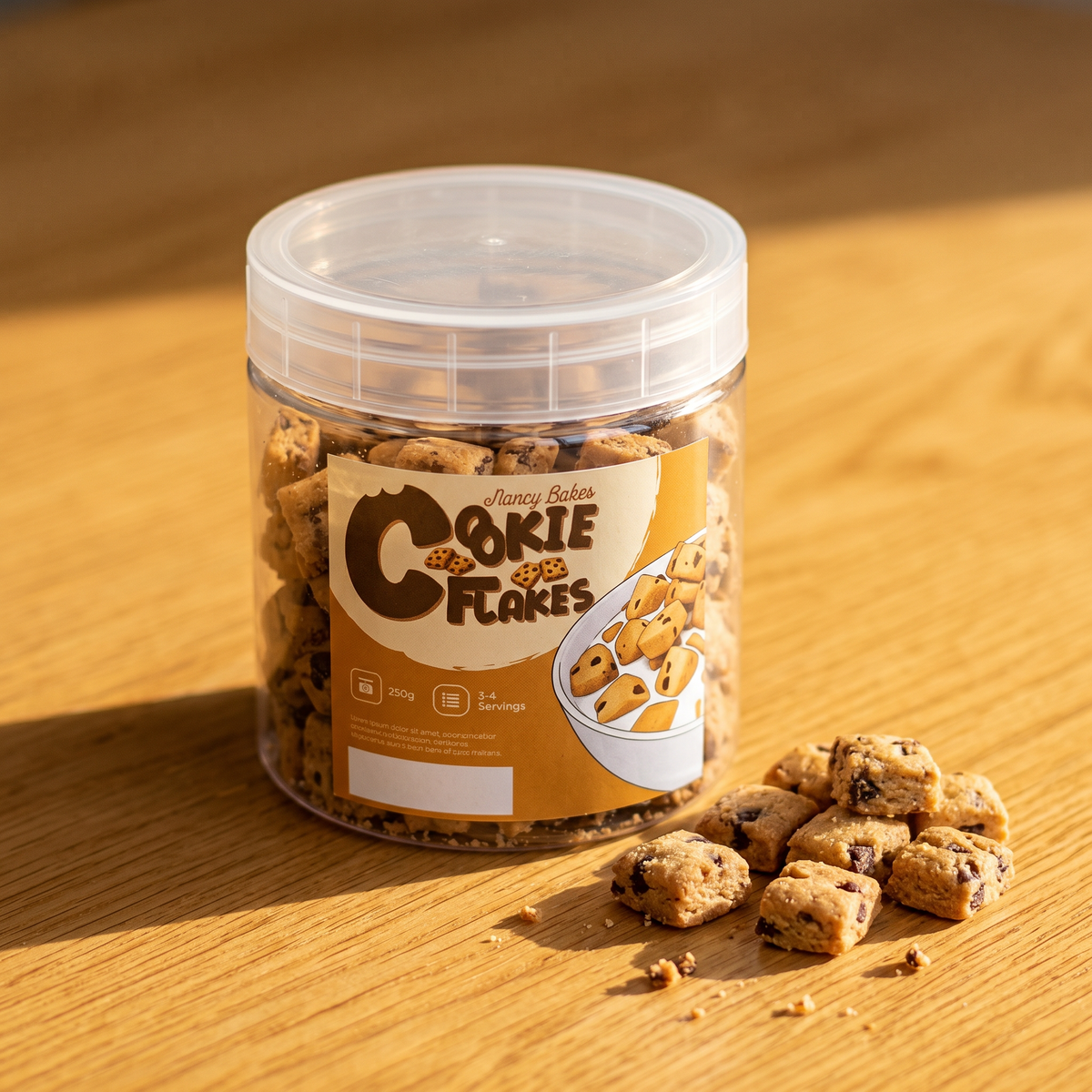 Cookie Flakes