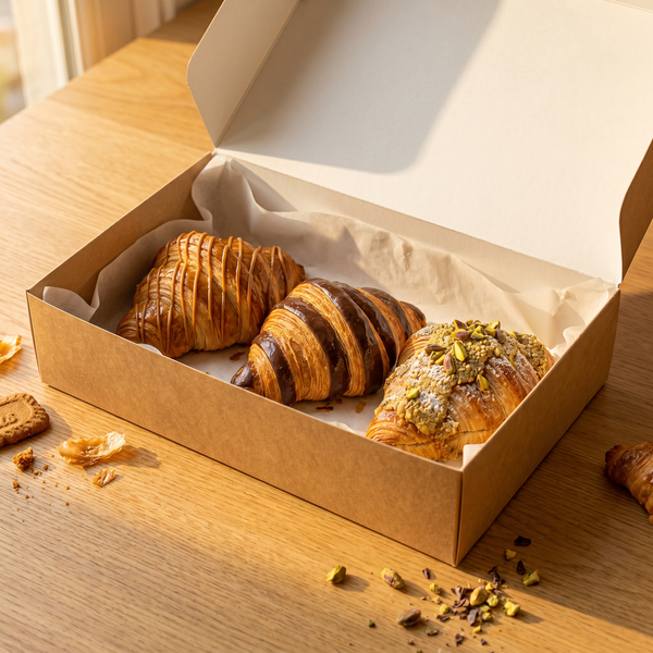 3 Croissants Mini Box 🥐 — Sweet Tooth