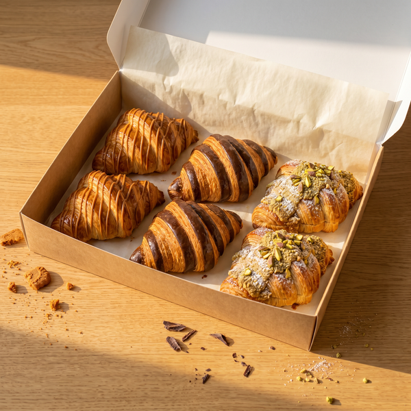6 Croissants Share Box 🥐 — Best Seller Box