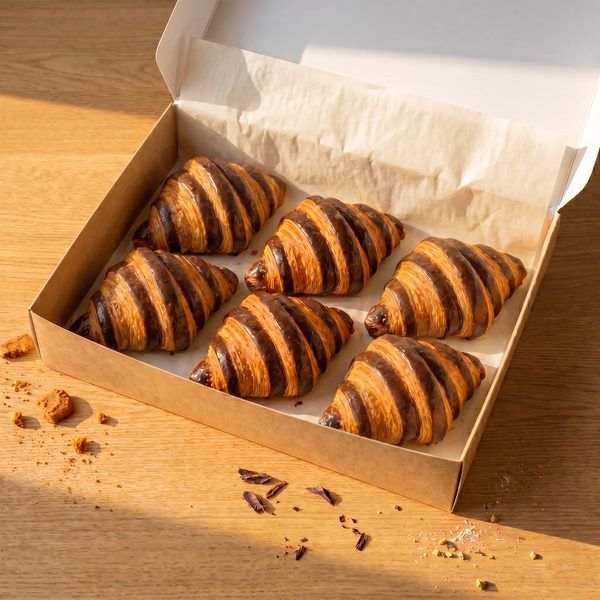 6 Croissants Share Box 🥐 — Chocolate Indulge