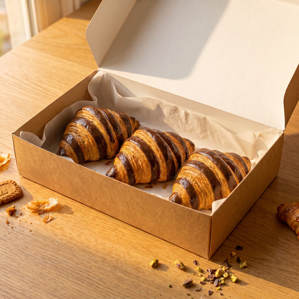 3 Croissants Mini Box 🥐 — Chocolate Lovers